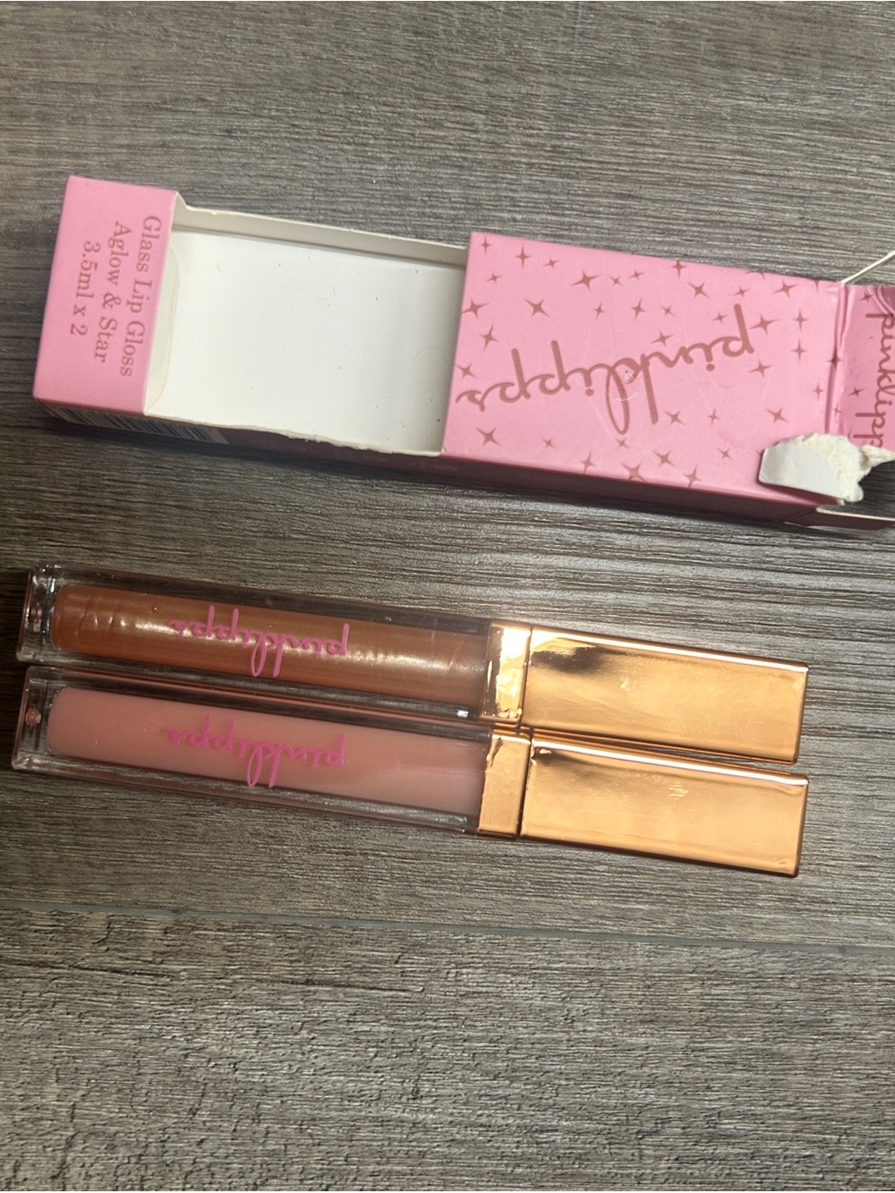 Lip Gloss Set — High-Shine Dual Gloss Duo